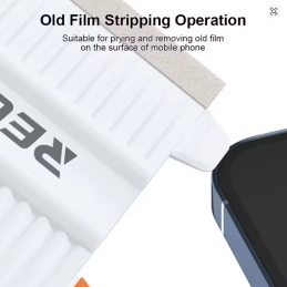 RELIFE RL-064U – Universal Hydrogel Film Scraper Multifunktionaler Schaber Anbringen, Entfernen