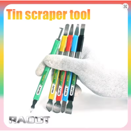 RELIFE RL-049A Doppelkopf-Mehrzweck-Öffner – 10-in-1 Profi-Tool für Dispaly, Backcover, Akku-Entfernung, Kleber & Zinnschaber