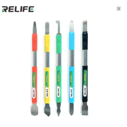 RELIFE RL-049A Doppelkopf-Mehrzweck-Öffner – 10-in-1 Profi-Tool für Dispaly, Backcover, Akku-Entfernung, Kleber & Zinnschaber