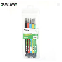 RELIFE RL-049A Doppelkopf-Mehrzweck-Öffner – 10-in-1 Profi-Tool für Dispaly, Backcover, Akku-Entfernung, Kleber & Zinnschaber