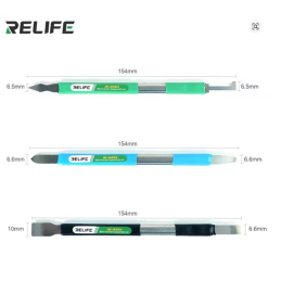 RELIFE RL-049A Doppelkopf-Mehrzweck-Öffner – 10-in-1 Profi-Tool für Dispaly, Backcover, Akku-Entfernung, Kleber & Zinnschaber