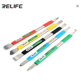 RELIFE RL-049A Doppelkopf-Mehrzweck-Öffner – 10-in-1 Profi-Tool für Dispaly, Backcover, Akku-Entfernung, Kleber & Zinnschaber