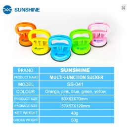 Sunshine SS-041 Display Lifter – Glas-Sauger Saugheber Clamp Cup für Handy-, Tablet- & LCD-Bildschirm-Reparatur