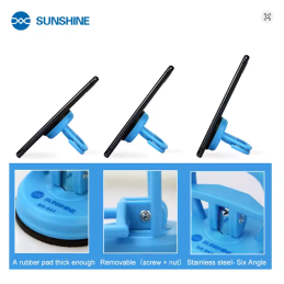 Sunshine SS-041 Display Lifter – Glas-Sauger Saugheber Clamp Cup für Handy-, Tablet- & LCD-Bildschirm-Reparatur