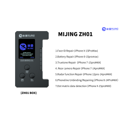 Mijing ZH01 Programmer - für Reparatur von Face ID, True Tone, Akku, Kamera, Antenne, Chip, Hörmuschel, Unbunding, Inspektion