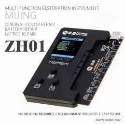 Mijing ZH01 Programmer - für Reparatur von Face ID, True Tone, Akku, Kamera, Antenne, Chip, Hörmuschel, Unbunding, Inspektion