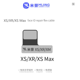 MIJING Face ID Reparatur Dot Matrix External Flex Kabel Tag-on für iPhone X - 15 Serie