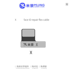 MIJING Face ID Reparatur Dot Matrix External Flex Kabel Tag-on für iPhone X - 15 Serie