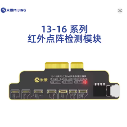 MIJING IR Kamera / Lattice Detection Modul Adapter – Face ID Reparatur für iPhone 13–16 Serie