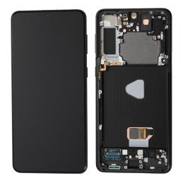 Display für Samsung Galaxy S21+/G996 Refurbished mit Rahmen