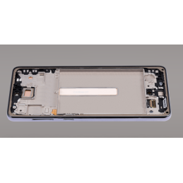 Display für Samsung Galaxy A73 5G (A736B) hard OLED mit Rahmen