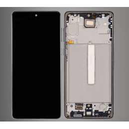 Display für Samsung Galaxy A73 5G (A736B) hard OLED mit Rahmen