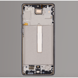 Display für Samsung Galaxy A73 5G (A736B) hard OLED mit Rahmen