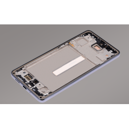 Display für Samsung Galaxy A73 5G (A736B) hard OLED mit Rahmen