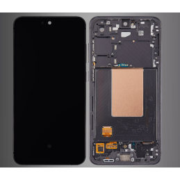 Display für Samsung Galaxy S24 FE 5G (S721B) hard OLED mit Rahmen