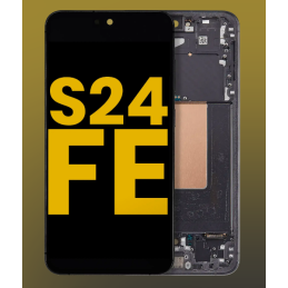 Display für Samsung Galaxy S24 FE 5G (S721B) hard OLED mit Rahmen