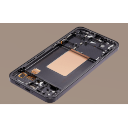 Display für Samsung Galaxy S24 FE 5G (S721B) hard OLED mit Rahmen