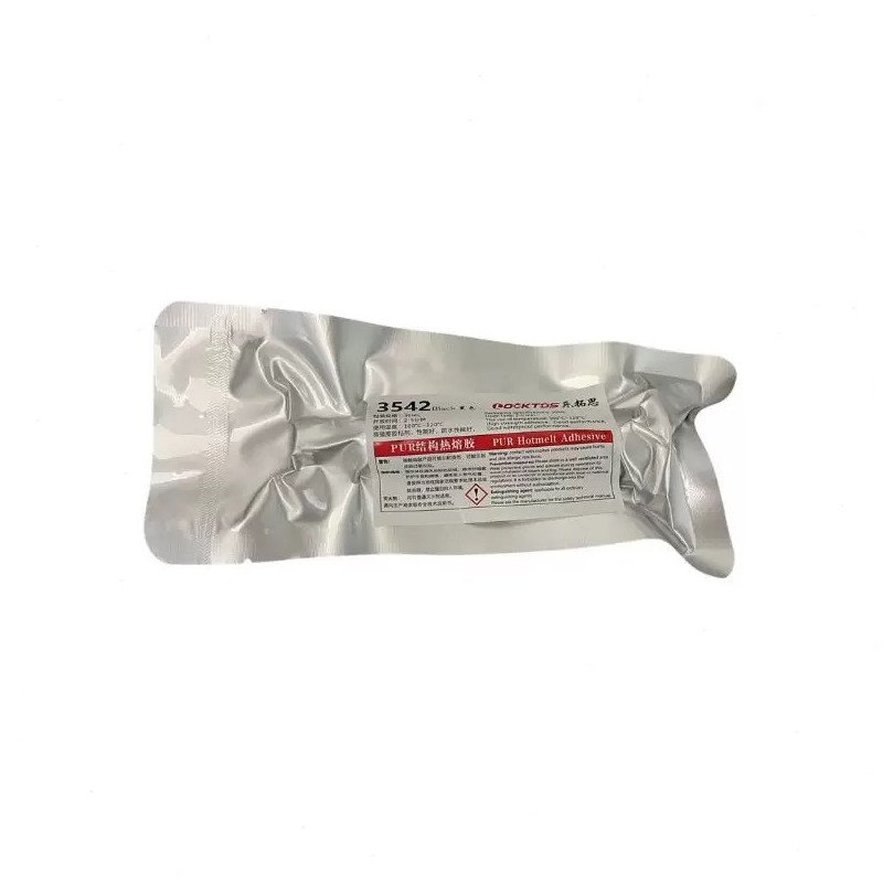 Locktos 3542/3541 PUR Hotmelt Kleber – Struktureller Heißkleber – 30ml – Schwarz & Weiß/Transparent