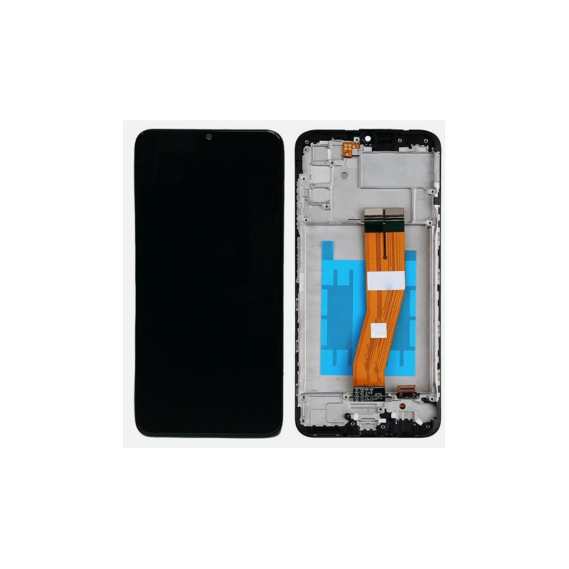 Display für Samsung Galaxy A02S / M02S (A025G/M025G) refurbished mit Rahmen