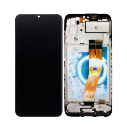 Display für Samsung Galaxy A03 (A035G) refurbished mit Rahmen