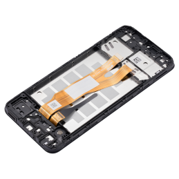 Display für Samsung Galaxy A03 Core/A032F refurbished mit Rahmen