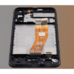 Display für Samsung Galaxy A04e/M04 (A042/M045) refurbished mit Rahmen
