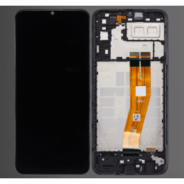 Display für Samsung Galaxy A04e/M04 (A042/M045) refurbished mit Rahmen