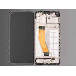 Display für Samsung Galaxy A11 (A115) refurbished mit Rahmen