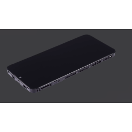 Display für Samsung Galaxy A14 4G (A145P/A145R) Refurbished mit Rahmen