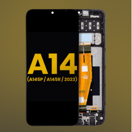 Display für Samsung Galaxy A14 4G (A145P/A145R) Refurbished mit Rahmen