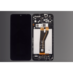 Display für Samsung Galaxy A14 4G (A145F) / A14 5G (A146B) Refurbished mit Rahmen
