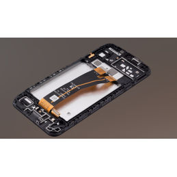 Display für Samsung Galaxy A14 4G (A145F) / A14 5G (A146B) Refurbished mit Rahmen