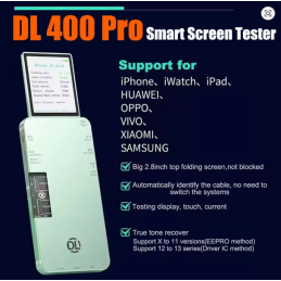 DL400 Pro Display Tester 8-in-1 Multifunktion – Für iPhone / iPad / iWatch / Samsung / Huawei / Xiaomi – True Tone Reparatur