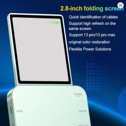 DL400 Pro Display Tester 8-in-1 Multifunktion – Für iPhone / iPad / iWatch / Samsung / Huawei / Xiaomi – True Tone Reparatur