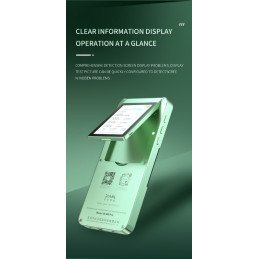 DL400 Pro Display Tester 8-in-1 Multifunktion – Für iPhone / iPad / iWatch / Samsung / Huawei / Xiaomi – True Tone Reparatur