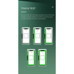 DL400 Pro Display Tester 8-in-1 Multifunktion – Für iPhone / iPad / iWatch / Samsung / Huawei / Xiaomi – True Tone Reparatur