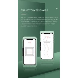 DL400 Pro Display Tester 8-in-1 Multifunktion – Für iPhone / iPad / iWatch / Samsung / Huawei / Xiaomi – True Tone Reparatur