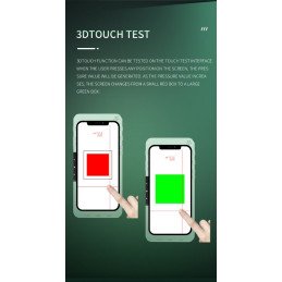 DL400 Pro Display Tester 8-in-1 Multifunktion – Für iPhone / iPad / iWatch / Samsung / Huawei / Xiaomi – True Tone Reparatur