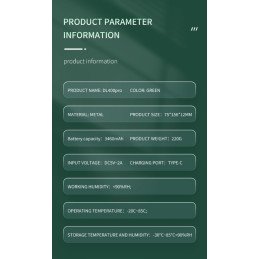 DL400 Pro Display Tester 8-in-1 Multifunktion – Für iPhone / iPad / iWatch / Samsung / Huawei / Xiaomi – True Tone Reparatur