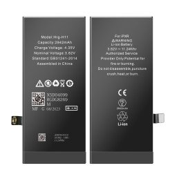Huarigor / Yiikoo Akku für iPhone XR, 2.942mAh Standard K.