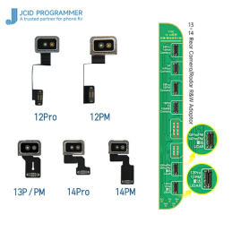 JCID Programmable LiDAR Repair FPC For Camera Lag And VR Repair 1 Set 15 stk + Adapter