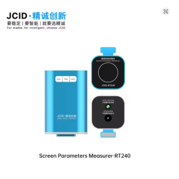 JCID RT240 Bildschirmdatenparameter Messgerät Auflösung