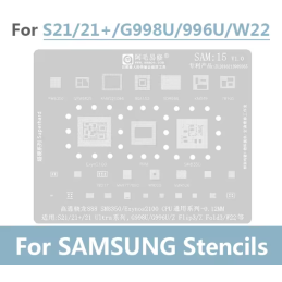 Samsung Galaxy S Serie Reball Stencils ab S20 1 Set