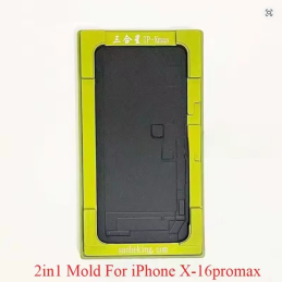 2in1 Sameking LCD OCA Laminierung und Ausrichtungsform für iPhone X - iPhone 16 Serie