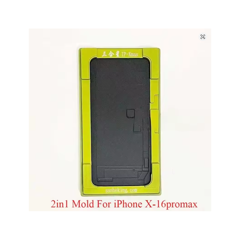2in1 Sameking LCD OCA Laminierung und Ausrichtungsform für iPhone X - iPhone 16 Serie