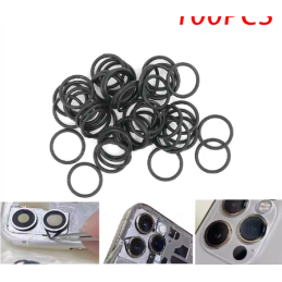 Hauptkamera Dichtungsring, Gummi Ring Wasserdicht – 10 Stk. – Universal Passend für iPhone 11 bis iPhone 17 Serie