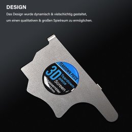Opening Tool für Smartphones TE-024 Ultra-Dünn Edelstahl Pry