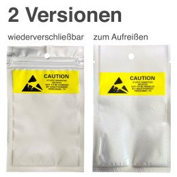 10 stk. Antistatische Taschen ESD EGB Beutel anti-static Bags klein/groß, offen/wiederverschließbar