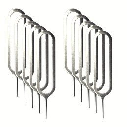 5 stk. SIM Slot SIM Karten Stift Nadel Pin Tray Öffner Eject Tool