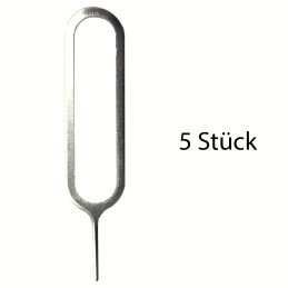 5 stk. SIM Slot SIM Karten Stift Nadel Pin Tray Öffner Eject Tool
